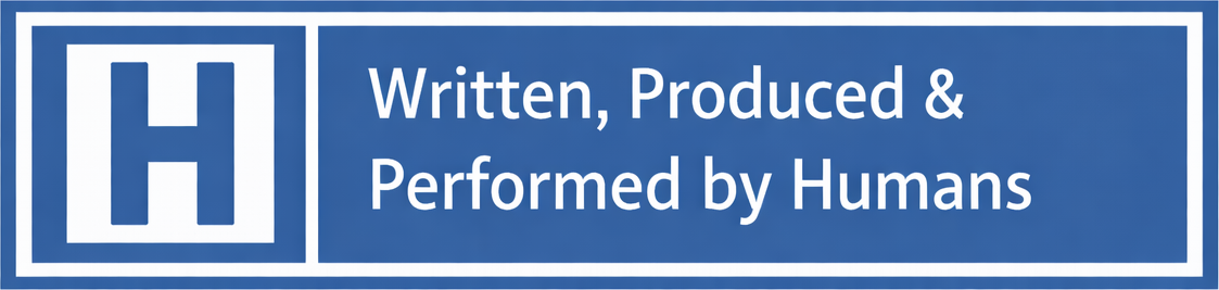 Written, Produced & Performed by Humans